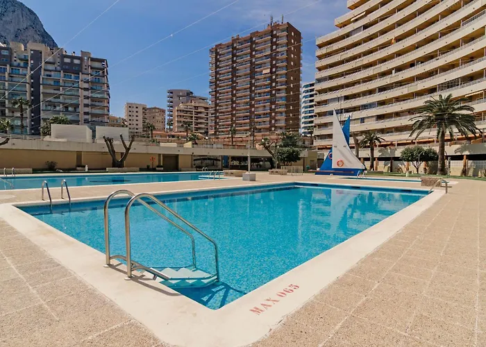 Appartement Voramar-10 By Interhome Calpe